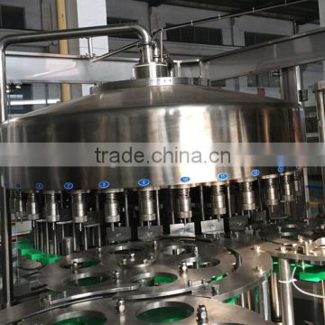 3 in 1 Bottle Rinsing Filling Capping Machine return commission