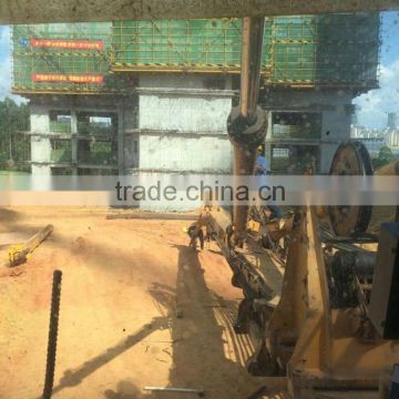 BG22H BAUER Rotary Drilling Rig for Sale Germany Used Mobile Pilling Rig photo-2