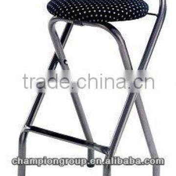 steel folding bar chair