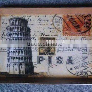 Rectangle Plastic Craft Tray