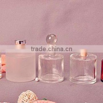 fancy round aroma diffuser glass bottles