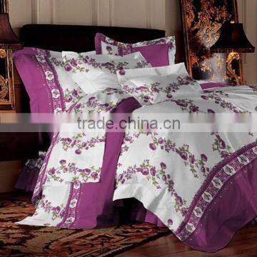 Bedding set supplier cheap popular style cotton bedding set