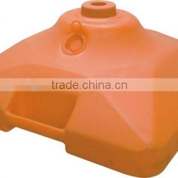 20L beach umbrella base water filled plastic material water base