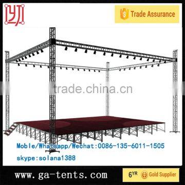 mobile stage for sale/wedding decoration stage/stage platform for sale