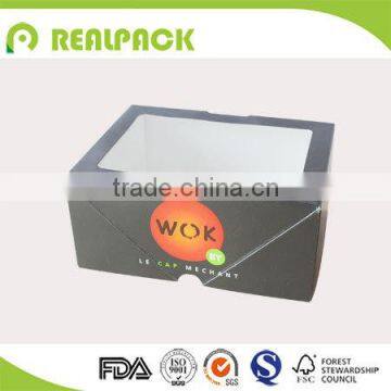 FDA ISO Certified Paper Sushi Boxes Salad Boxes photo-6