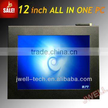 12" all in one desktop pc wall mounted