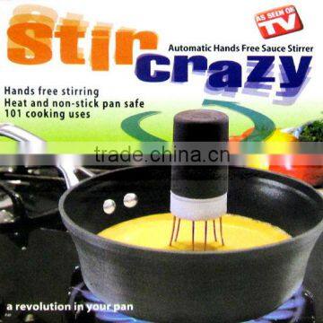 Stir Crazy motor stirrer