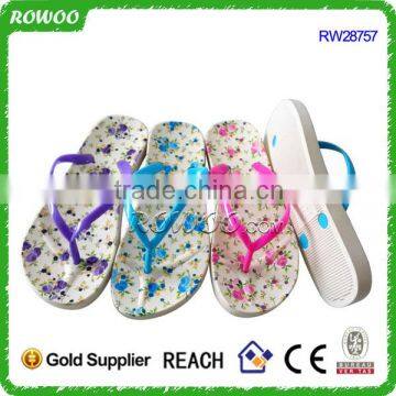 Customized Summer Cheap Popular Jelly Women Flip Flop