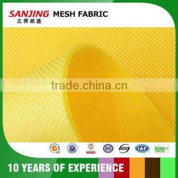 3D Polyester Air Mesh Fabric Warp Knit Fabric