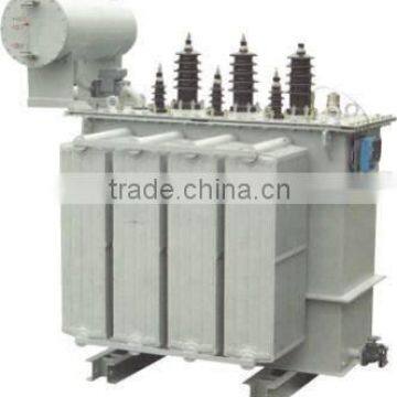 S9 oil type three phase variable 1500kva power transformer