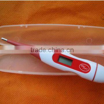 waterproof soft flexible probe mercury-free digital thermometer