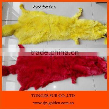High Quality China Origin Fox Fur Pelt for Sale