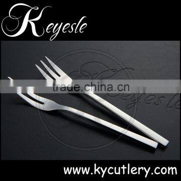 New 2016 Set of Cutlery, Used Restaurant Flatware, Stainless Steel Tableware photo-6