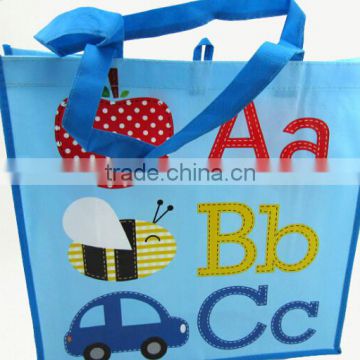 Promotional PP Non woven Laminated Bag/metallic lamination non woven bag