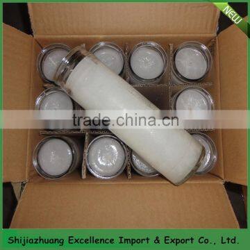 2015 hot sale religious candles wholesale/graveyard wax candles