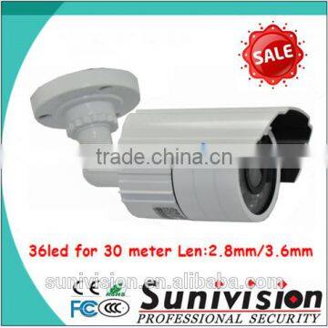 2016 NEW model CCTV camera AHD 1MP cheap bullet outdoor cctv camera