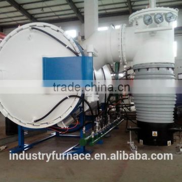 Factory supply copper vacuum brazing furnace,red copper vacuum brazing furnace, vacuum aluminum soldering furnace