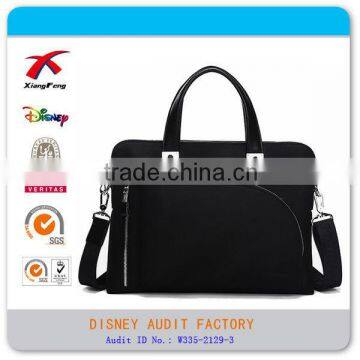 Fashion Nylon Men Briefcase, Business 14inch Laptop Briefcase