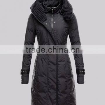 ladies padded jacket 2015 women fashion winter long jacket