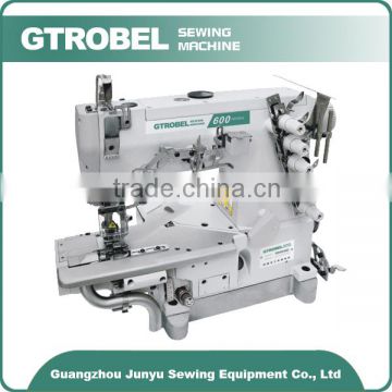 GDB-600-35ZD left hand fabric trimmer with pneumatic thread trimmer sewing machine