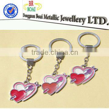 heart key chain