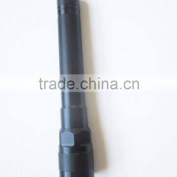 police security tactical led flashlighting aluminum torch light "C" dry battery
