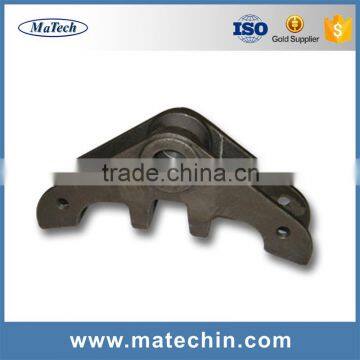 OEM Custom Precision High Quality Railway Iron Casting Components