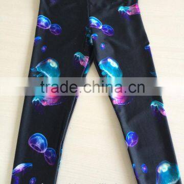 Sublimation digital printing fitness leggings for women fitness