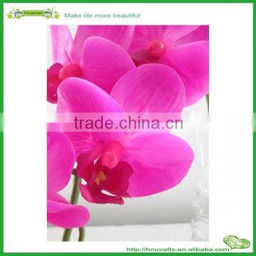 Large fancy realistic fresh artificial flower making