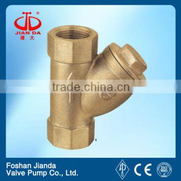 Copper y type strainer