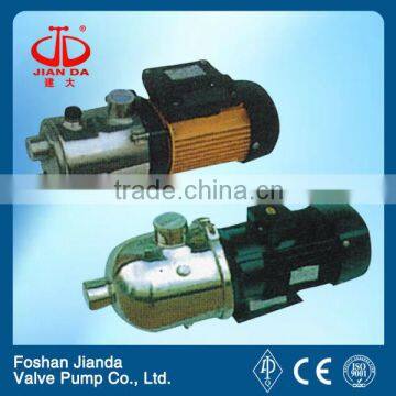 Stainless steel horizontal centrifugal submersible pump