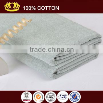 2014 new pattern 100% Easy Dry Bath Towel with Grey