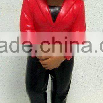 Polyresin Talking Bobble head bobble head figure