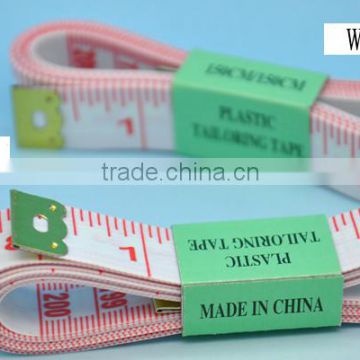 tailor tape measure/tape measure/2m tape measure