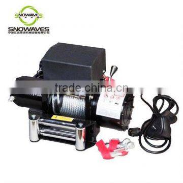 3T 12v Electric Winch With Remote Control