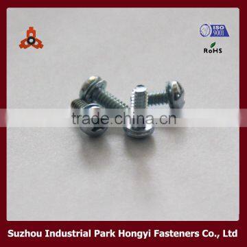 ANSI/ASME Cross Pan Head Hilti Screws And Toothed Washer Assemblies