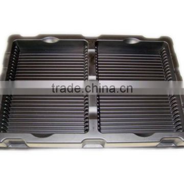 customized professional electronic product blister plastic packing tray