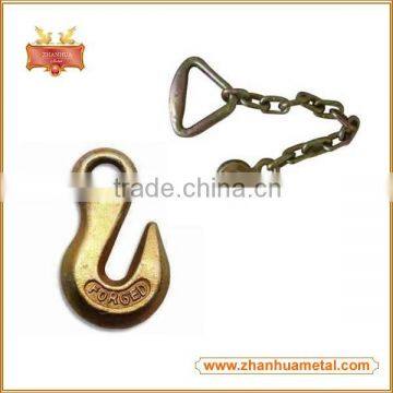 Drop Forged Carbon Steel Eye Grab Hook