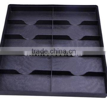 Black Antistatic Plastic Phone Tray ESD Cheap Phone Tray