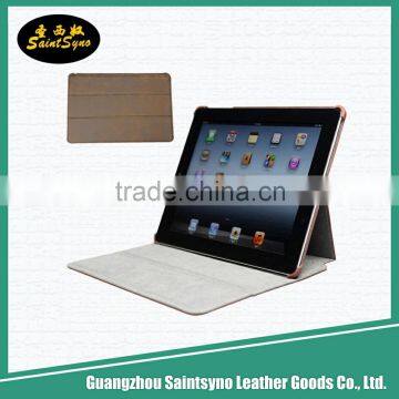 shockproof tablet leather case smart cover,flip leather case for laptop