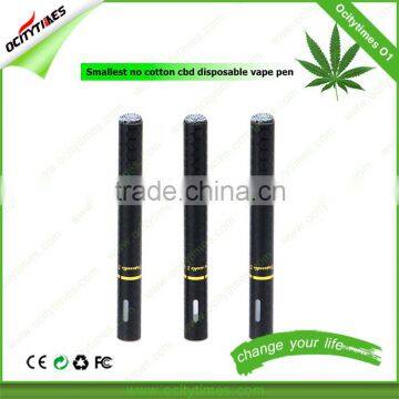 Ocitytimes Best selling O1 disposable vaporizer pen Health care product 0.4ml cbd oil pen                        
                                                Quality Choice