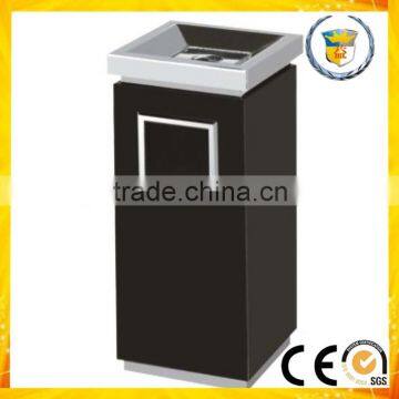 elevator port cleaning tools square garbage waste bin dustbin