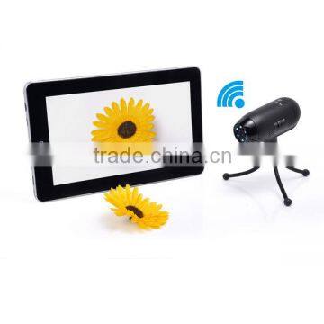 2014 latest 720P HD Wifi backup web Camera for Tablet PC/ PC