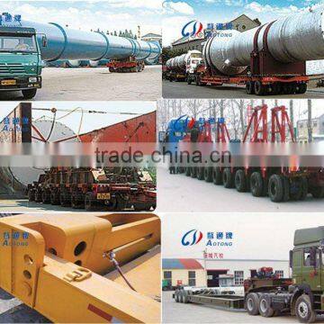 Multi hydraulic axle transportation equipment for sale