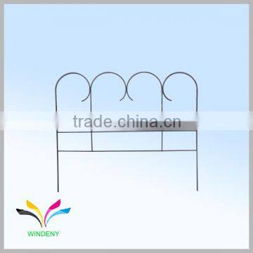 Garden Supply Insert Ground Type Metal Fence Panels for Fencing