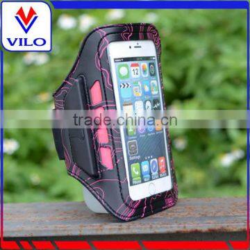 Sports LED Flashing Light Waterproof armband cellphone