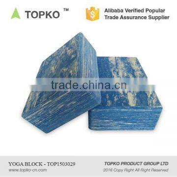 TOPKO Wholesale High Density Eco - Friendly Colorful Soft EVA Yoga Block photo-5