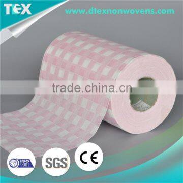 Printed Spunlace Viscose PET Household Wipes