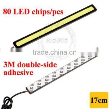 Super Bright! 80 leds COB DRL LED Daytime Running Light, Auto LED COB Lamp