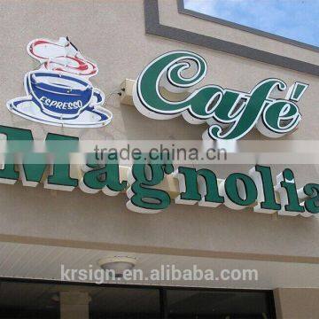 New Products 3d Led Letter Sign Acrylic Letter Signage With Cheap Price photo-2